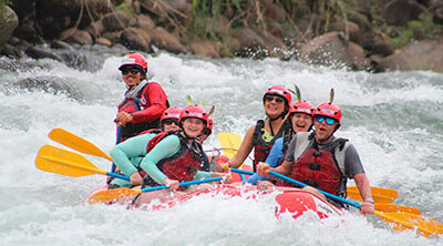 Canyoning & Rafting Combo