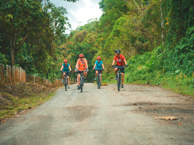 Biking