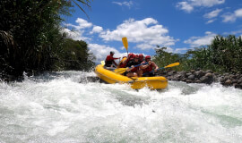 Adv Connect San Jose to Fortuna  // Rafting class 3-4