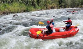Private Arenal COMBO Extreme Gravity Falls and Rafting