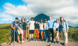 Private Mini Combo Arenal Volcano + La Fortuna Waterfall