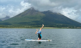 Private Stand Up Paddle Tour on Lake Arenal