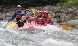 Private Rafting Class 2-3 Sarapiqui River