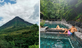 Arenal Volcano Hike + Hot Springs with Dinner