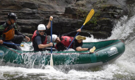 Monteverde Day Tour Rafting Tenorio River Class 3-4