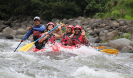 Adv Connect Fortuna to San Jose // Rafting class 2-3