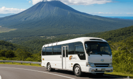 Private transportation from La Fortuna to Puntarenas