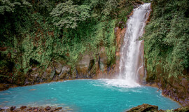 RIO CELESTE GUIDED HIKE