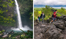 Mini Combo Arenal Volcano + La Fortuna Waterfall