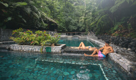 Ecotermales Hot Springs with Dinner