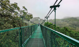 Hanging Bridges Walk - Monteverde