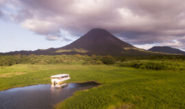 Private Moonshine Sunset Cruise on Lake Arenal