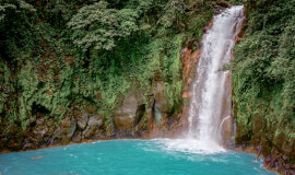 PRIVATE RIO CELESTE GUIDED HIKE