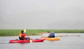 Private Kayak Fishing on Lake Arenal