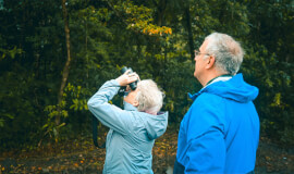 BIRDWATCHING AROUND THE LAKE