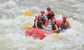 WHITEWATER RAFTING SARAPIQUÍ RIVER CLASS 3-4 FROM SAN JOSÉ