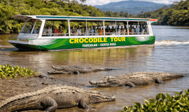 Crocodile Tour - Jacó