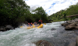 Adv Connect Fortuna to San Jose // Rafting class 3-4