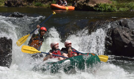 Guanacaste Day Tour Rafting Class 3-4 Tenorio River