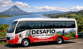 Private transportation between Monteverde and La Fortuna