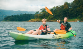 Private Kayaking on Lake Arenal