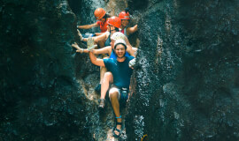 Private Canyoning in the Lost Canyon