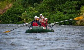 Tenorio River Safari Float  (No transport)