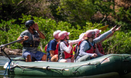 Guanacaste Day Tour Safari Float Tenorio River