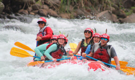 From Extreme Rafting Class 3 and 4 Sarapiqui River