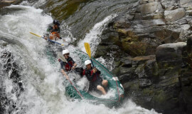 Tenorio River Rafting Class 3-4 (No Transport)
