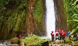 Gravity Falls Waterfall Jumping