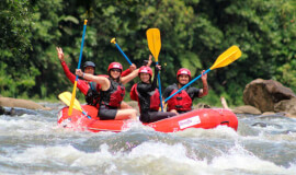 Private Tour White Water Rafting Balsa River