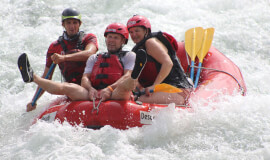 Private Costa Rica Whitewater Rafting Sarapiqui Class 3 and 4