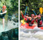 Arenal MAMBO COMBO Canyoning and Rafting