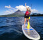 Kayaking on Lake Arenal