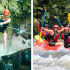 Private Arenal MAMBO COMBO Canyoning Rafting Tour