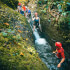 Canyoning in the Lost Canyon in Costa Rica