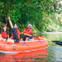 Adventure Connection between San José and Sarapiquí with Safari Float on the Sarapiqui River.