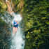 Canyoning in the Lost Canyon in Costa Rica