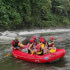 Adventure Connection between San José and Sarapiquí with Rafting III - IV on the Sarapiqui River.