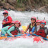 Adventure Connection between San José and Sarapiquí with Rafting III - IV on the Sarapiqui River.