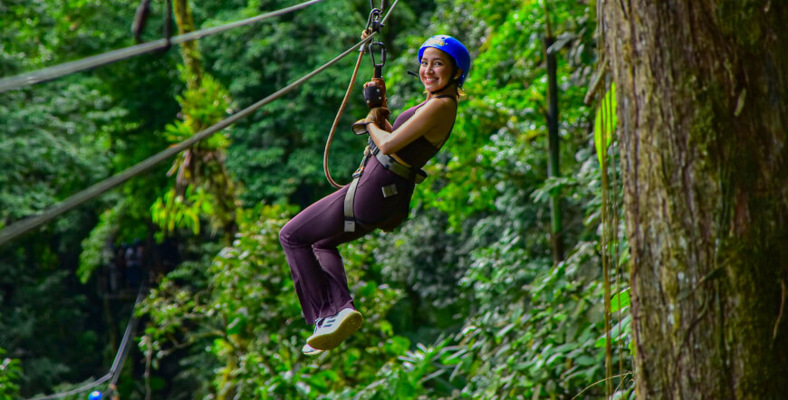 Canopy Tour With Tarzan Swing by Ecoglide