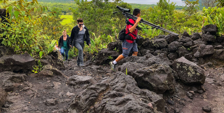 Arenal Volcano Hike + Hot Springs with Dinner