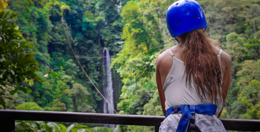 AMA Extreme - Zipline at Mundo Aventura