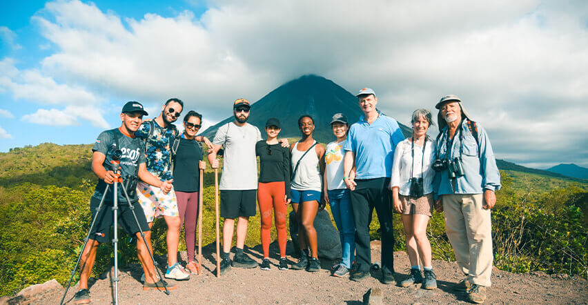 ARENAL VOLCANO GUIDED HIKE