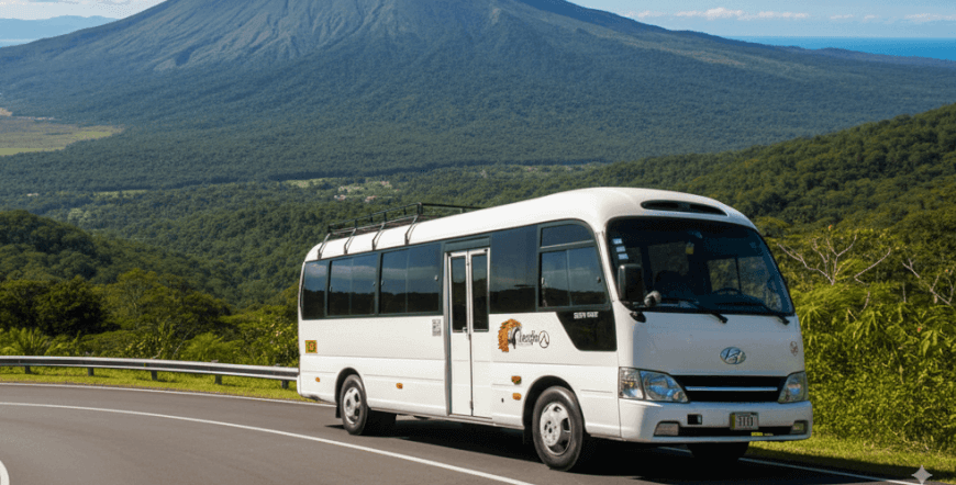 Private transportation from La Fortuna to Puntarenas