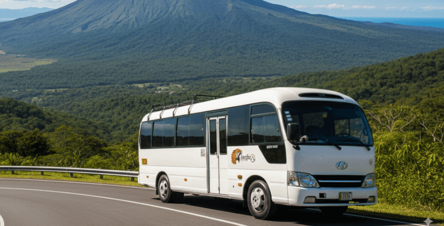 Private transportation from La Fortuna to Puntarenas