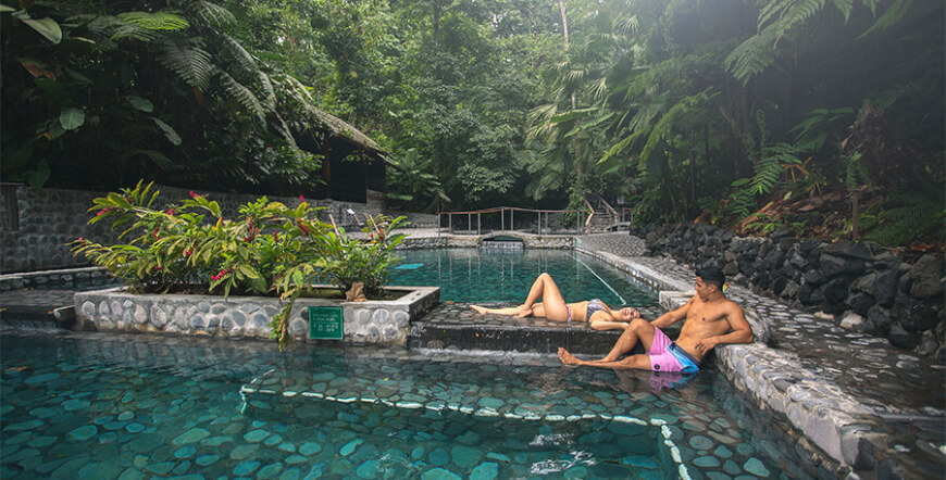 Ecotermales Hot Springs with Dinner