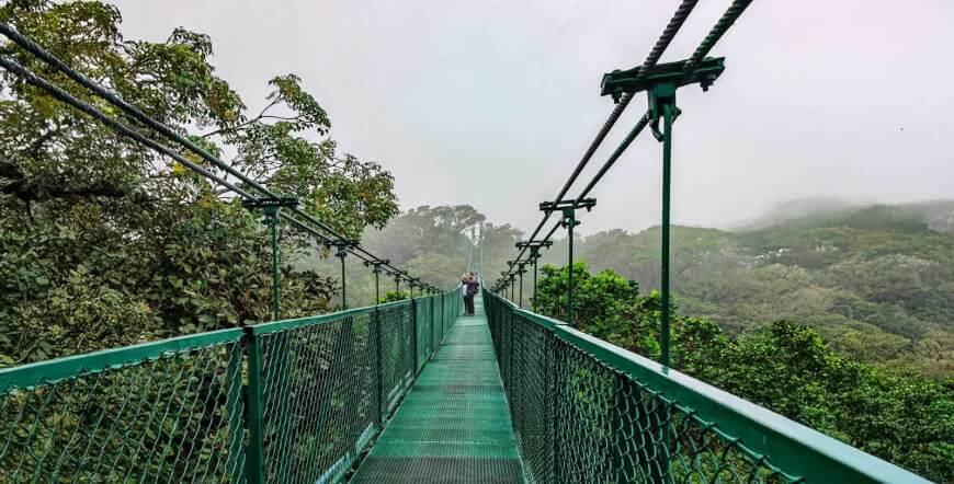 Hanging Bridges Walk - Monteverde