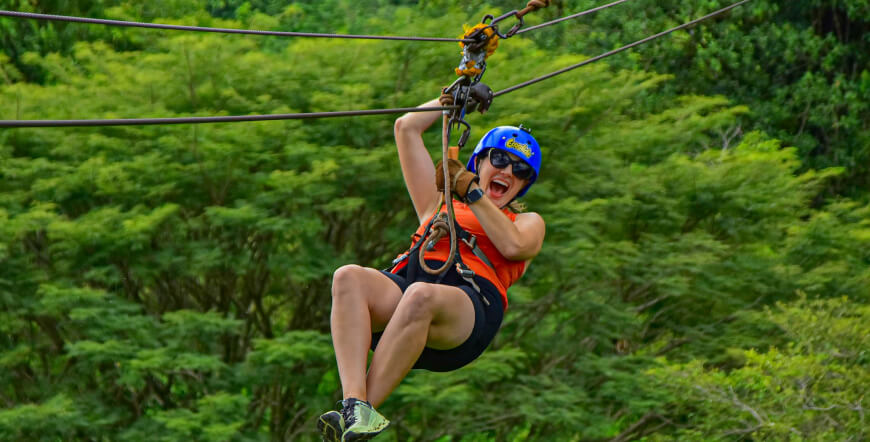 Canopy Tour With Tarzan Swing by Ecoglide